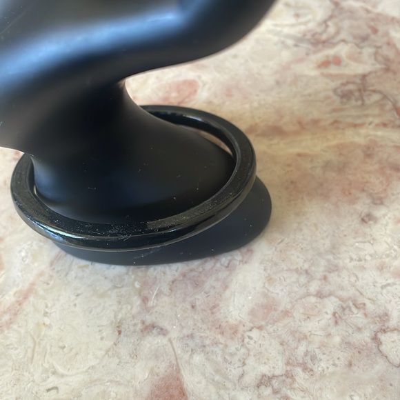 EUC~Woman’s Set Of 5 Vintage Black Bracelet Lot - Picture 10 of 11